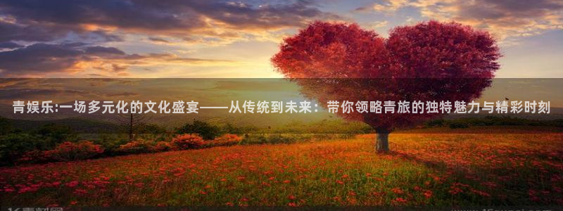 杏鑫娱乐：青娱乐:一场多元化的文化盛宴——从传统到未来：带你领略青旅的独特魅力与精彩时刻