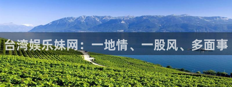 杏鑫娱乐：台湾娱乐妹网：一地情、一股风、多面事